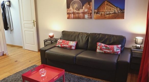 Location appartement meublé Lille, appart hotel, location vacances, saisonnière, courte durée