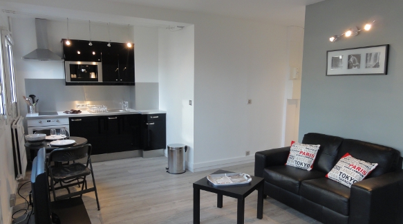 Location appartement meublé Lille, appart hotel, location vacances, saisonnière, courte durée