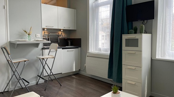 Location appartement meublé Lille, appart hotel, location vacances, saisonnière, courte durée