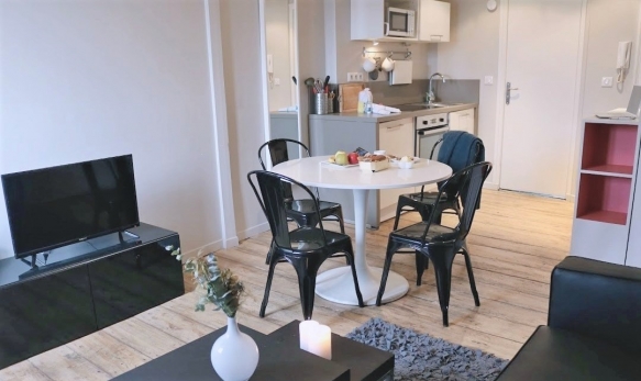 Location appartement meublé Lille, appart hotel, location vacances, saisonnière, courte durée