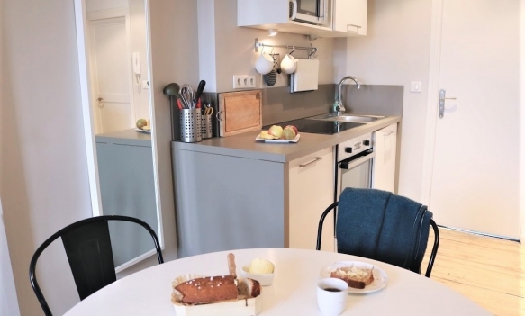 Location appartement meublé Lille, appart hotel, location vacances, saisonnière, courte durée