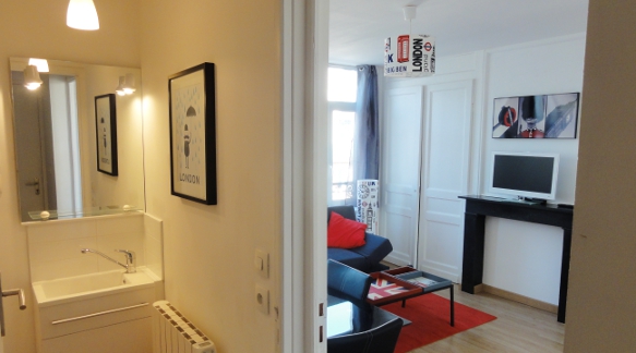 Location appartement meublé Lille, appart hotel, location vacances, saisonnière, courte durée
