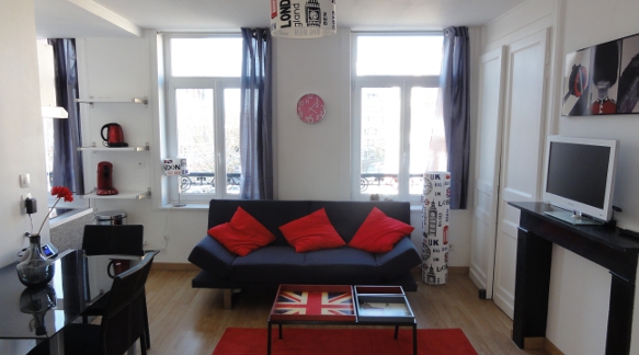 Location appartement meublé Lille, appart hotel, location vacances, saisonnière, courte durée