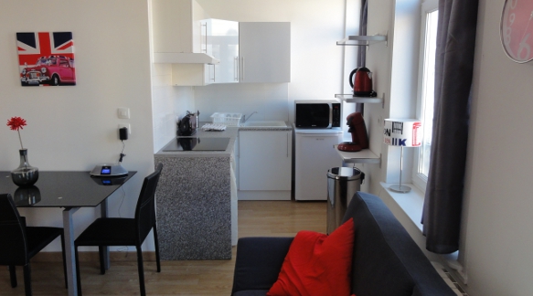 Location appartement meublé Lille, appart hotel, location vacances, saisonnière, courte durée