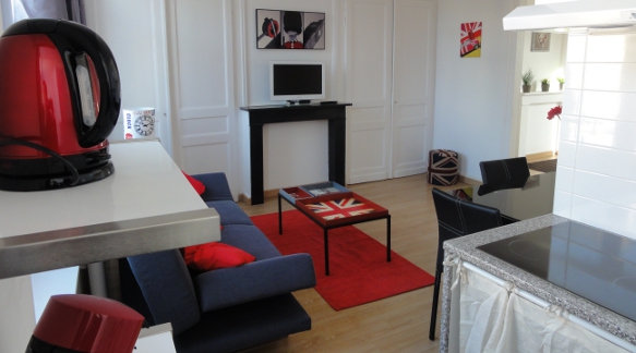 Location appartement meublé Lille, appart hotel, location vacances, saisonnière, courte durée