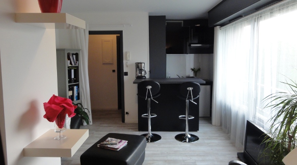 Location appartement meublé Lille, appart hotel, location vacances, saisonnière, courte durée