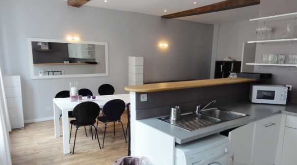 Location appartement meublé Lille, appart hotel, location vacances, saisonnière, courte durée