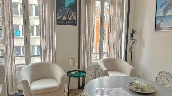 Location appartement meublé Lille, appart hotel, location vacances, saisonnière, courte durée