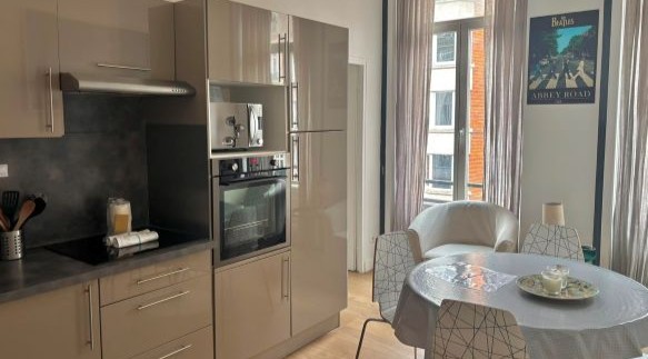 Location appartement meublé Lille, appart hotel, location vacances, saisonnière, courte durée