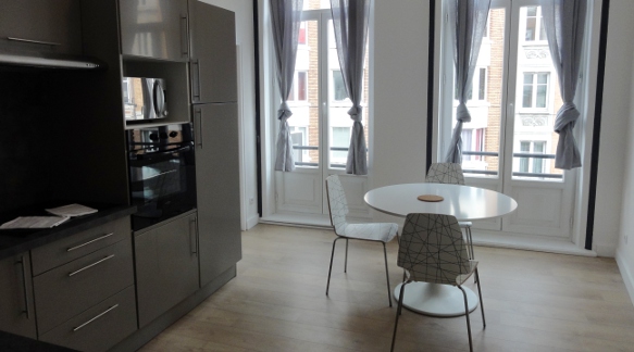 Location appartement meublé Lille, appart hotel, location vacances, saisonnière, courte durée