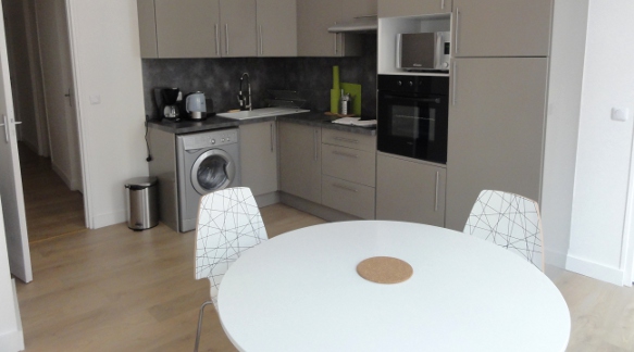 Location appartement meublé Lille, appart hotel, location vacances, saisonnière, courte durée