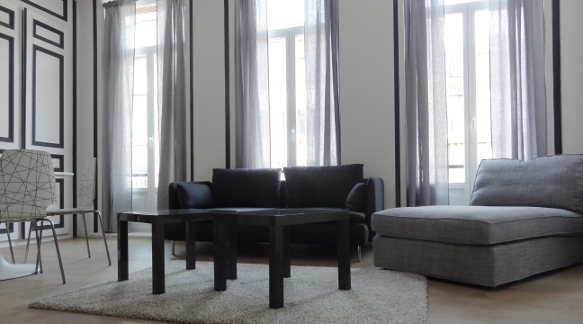 Location appartement meublé Lille, appart hotel, location vacances, saisonnière, courte durée