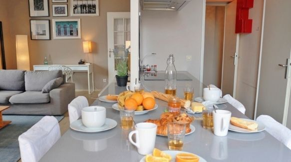 Location appartement meublé Lille, appart hotel, location vacances, saisonnière, courte durée