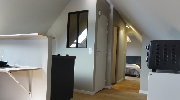 Location appartement meublé Lille, appart hotel, location vacances, saisonnière, courte durée