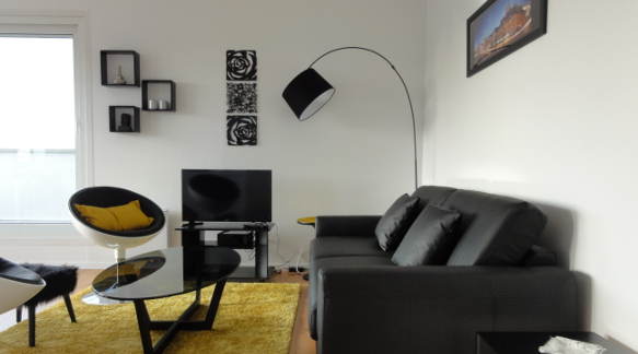 Location appartement meublé Lille, appart hotel, location vacances, saisonnière, courte durée