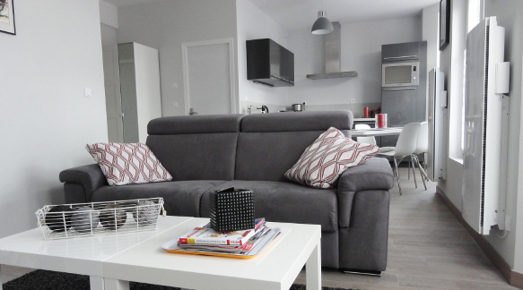 Location appartement meublé Lille, appart hotel, location vacances, saisonnière, courte durée