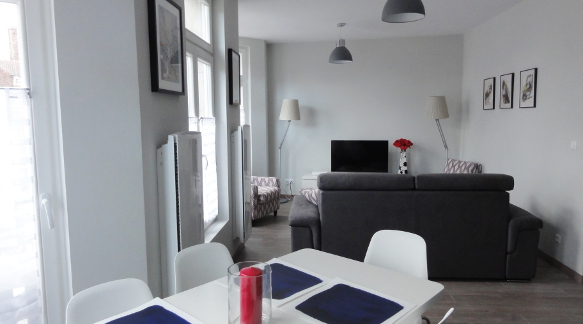 Location appartement meublé Lille, appart hotel, location vacances, saisonnière, courte durée