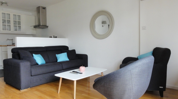 Location appartement meublé Lille, appart hotel, location vacances, saisonnière, courte durée