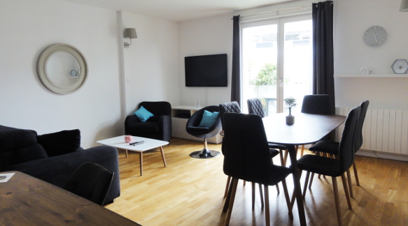 Location appartement meublé Lille, appart hotel, location vacances, saisonnière, courte durée