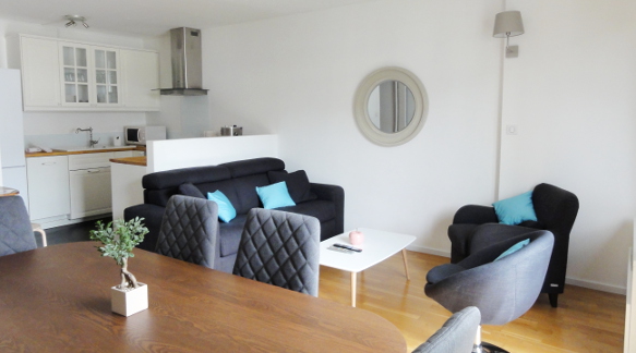 Location appartement meublé Lille, appart hotel, location vacances, saisonnière, courte durée