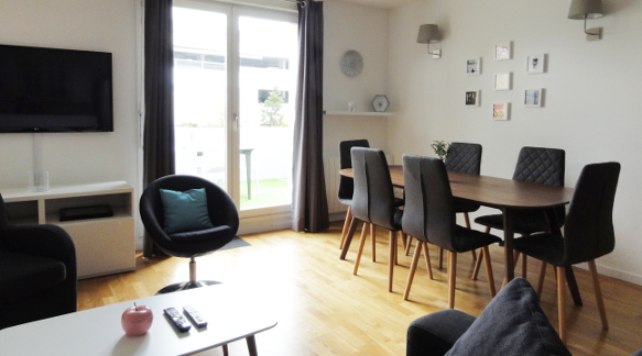 Location appartement meublé Lille, appart hotel, location vacances, saisonnière, courte durée