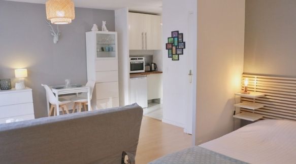 Location appartement meublé Lille, appart hotel, location vacances, saisonnière, courte durée