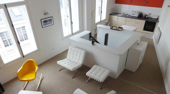 Location appartement meublé Lille, appart hotel, location vacances, saisonnière, courte durée