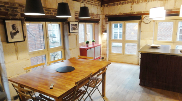 Location appartement meublé Lille, appart hotel, location vacances, saisonnière, courte durée
