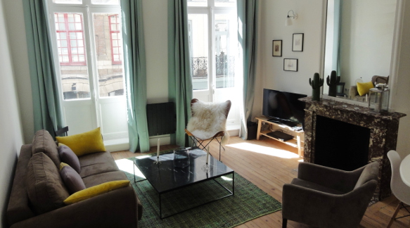 Location appartement meublé Lille, appart hotel, location vacances, saisonnière, courte durée