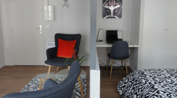 Location appartement meublé Lille, appart hotel, location vacances, saisonnière, courte durée
