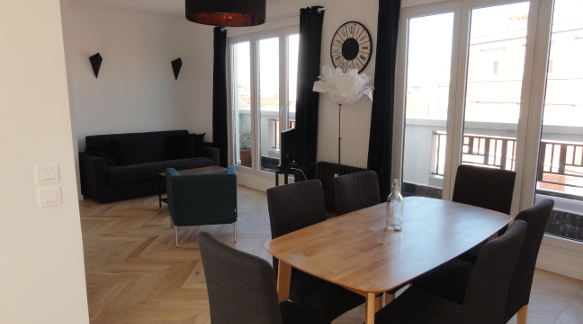 Location appartement meublé Lille, appart hotel, location vacances, saisonnière, courte durée