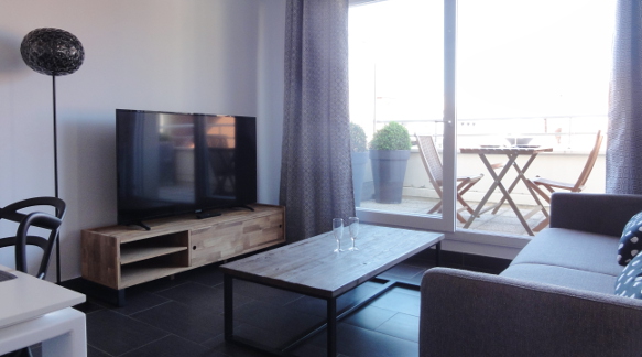 Location appartement meublé Lille, appart hotel, location vacances, saisonnière, courte durée