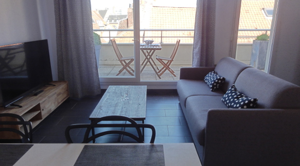 Location appartement meublé Lille, appart hotel, location vacances, saisonnière, courte durée