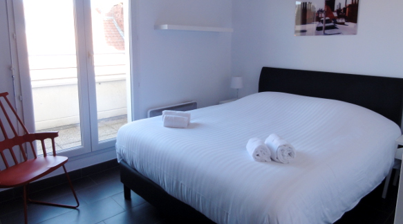 Location appartement meublé Lille, appart hotel, location vacances, saisonnière, courte durée