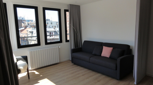 Location appartement meublé Lille, appart hotel, location vacances, saisonnière, courte durée