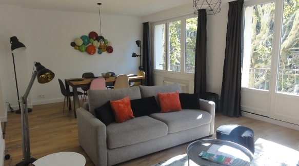 Location appartement meublé Lille, appart hotel, location vacances, saisonnière, courte durée