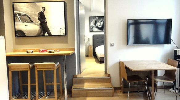 Location appartement meublé Lille, appart hotel, location vacances, saisonnière, courte durée