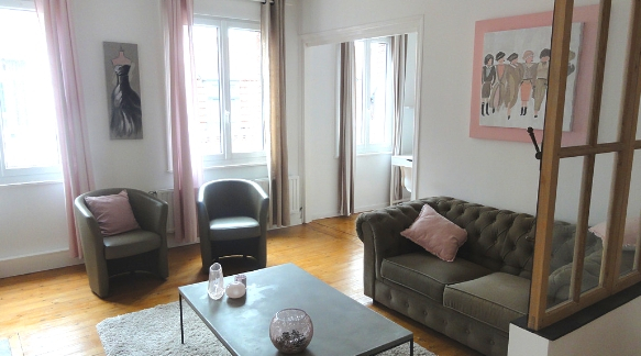 Location appartement meublé Lille, appart hotel, location vacances, saisonnière, courte durée