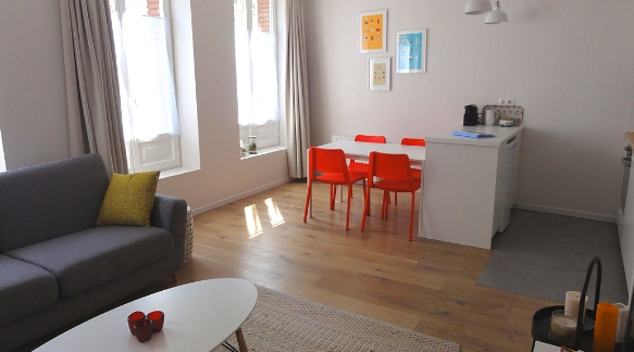 Location appartement meublé Lille, appart hotel, location vacances, saisonnière, courte durée