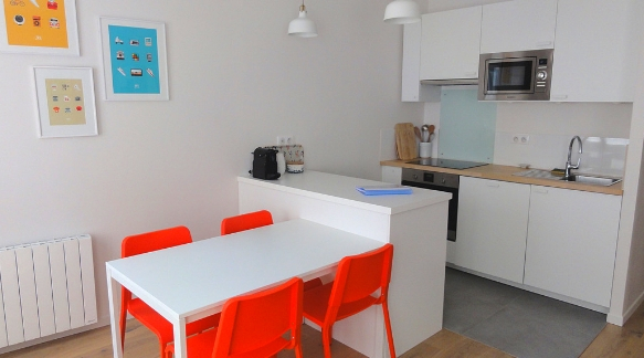 Location appartement meublé Lille, appart hotel, location vacances, saisonnière, courte durée