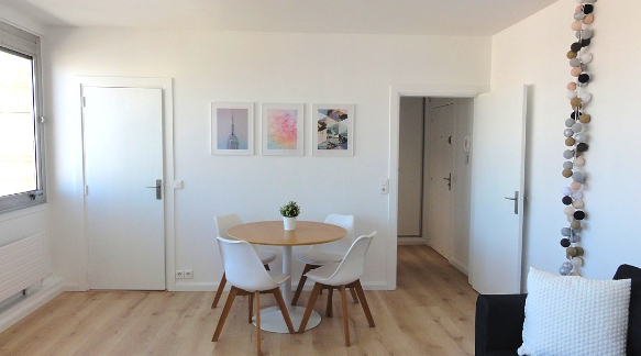 Location appartement meublé Lille, appart hotel, location vacances, saisonnière, courte durée