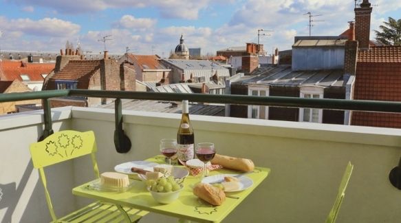 Location appartement meublé Lille, appart hotel, location vacances, saisonnière, courte durée