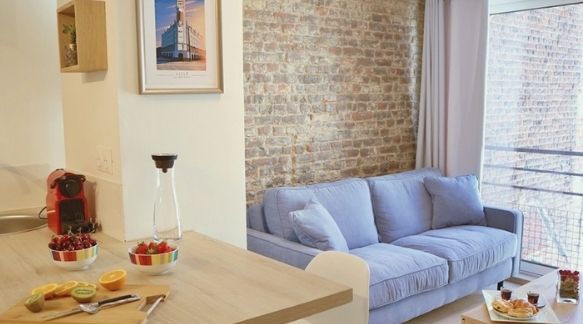 Location appartement meublé Lille, appart hotel, location vacances, saisonnière, courte durée