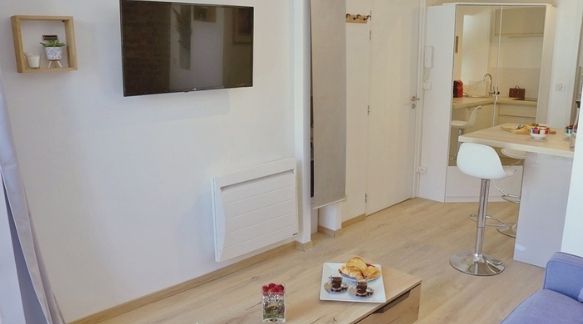 Location appartement meublé Lille, appart hotel, location vacances, saisonnière, courte durée