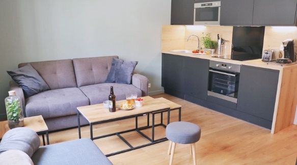 Location appartement meublé Lille, appart hotel, location vacances, saisonnière, courte durée