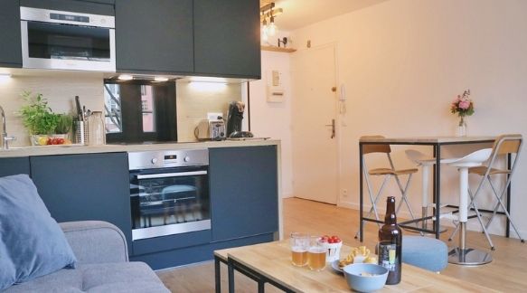 Location appartement meublé Lille, appart hotel, location vacances, saisonnière, courte durée