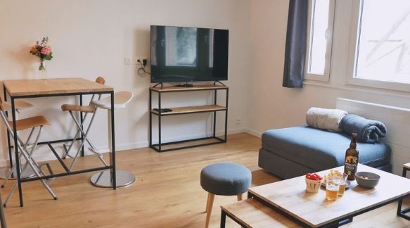 Location appartement meublé Lille, appart hotel, location vacances, saisonnière, courte durée