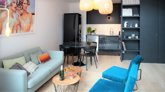 Location appartement meublé Lille, appart hotel, location vacances, saisonnière, courte durée