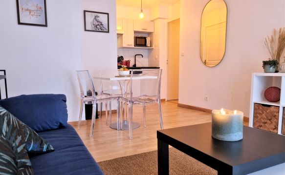 Location appartement meublé Lille, appart hotel, location vacances, saisonnière, courte durée