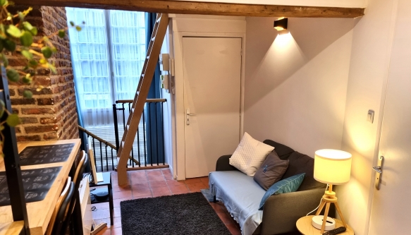 Location appartement meublé Lille, appart hotel, location vacances, saisonnière, courte durée